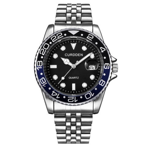 Watch Men Quartz Mens Watches Top Luxury Brand Watch Man Gold Stainless Steel Relogio Masculino Waterproof